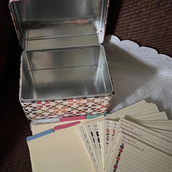 Recipe box - Picture 3 of 5